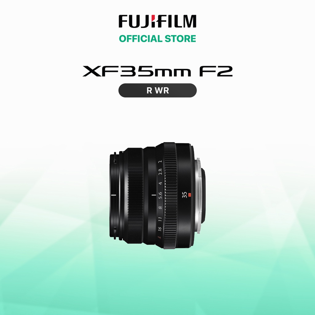 Ảnh Ống kính Fujinon XF35mmF2 R WR 1