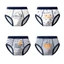 Quần chip bé trai combo 4 quần lót chất mát co giãn siêu đẹp từ 15-42kg