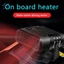 Quạt Điều Hòa Làm Mát 12V/24V Cho Xe Hơi