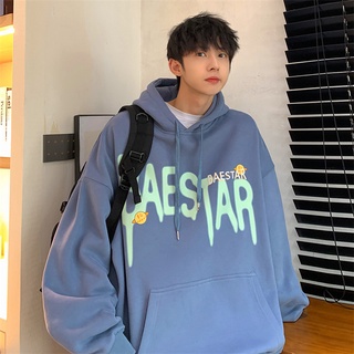 Áo nỉ HOODIES nam nữ dáng rộng phong cách đường phố thời trang thu đông