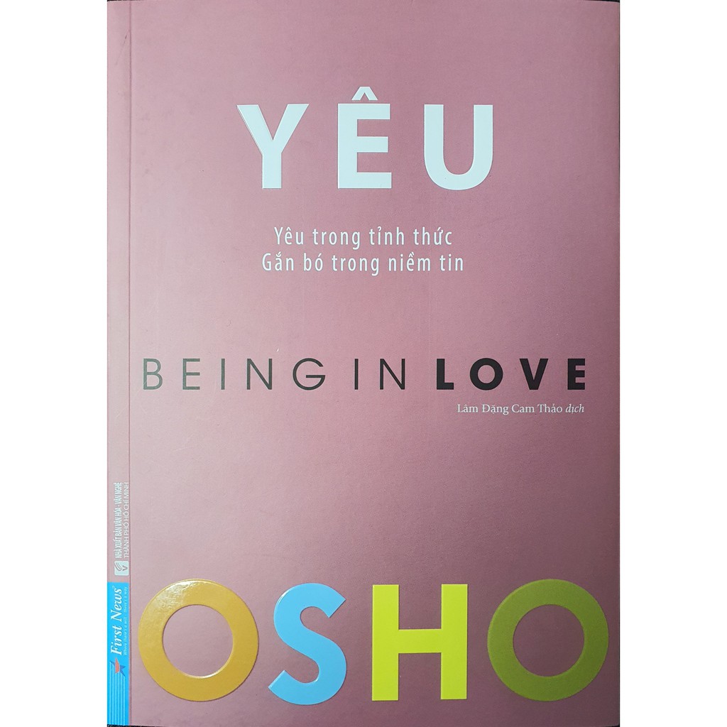 Product image Sách OSHO Yêu Being In Love