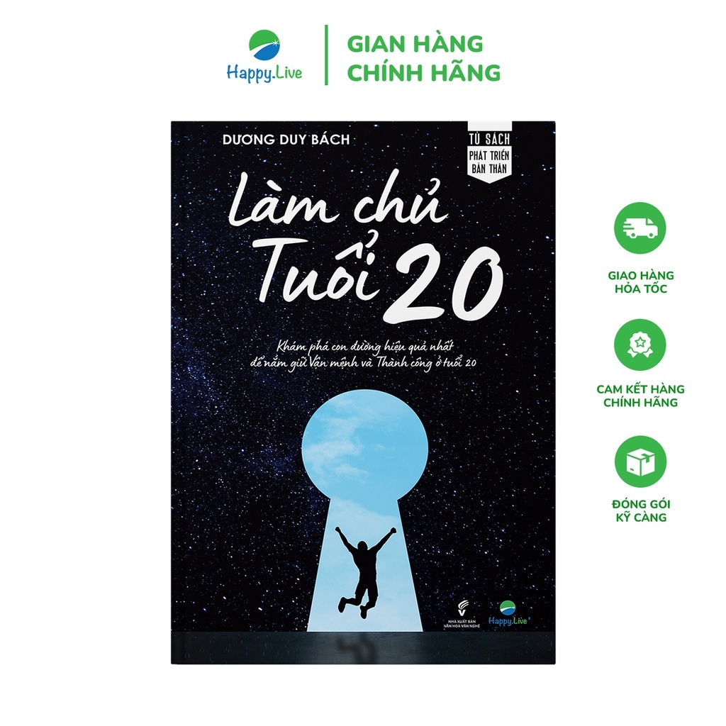 [Mã BMLTA35 giảm đến 35K đơn 99K] Sách Làm Chủ Tuổi 20 - Dành Cho Độc Giả Từ 16 Đến 30 Tuổi (Phiên bản mới)