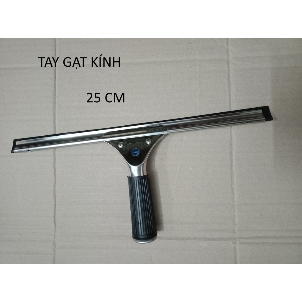 Tay gạt kính,cào nước inox 304 cao cấp cán bọc silicon lưỡi cao su siêu ...