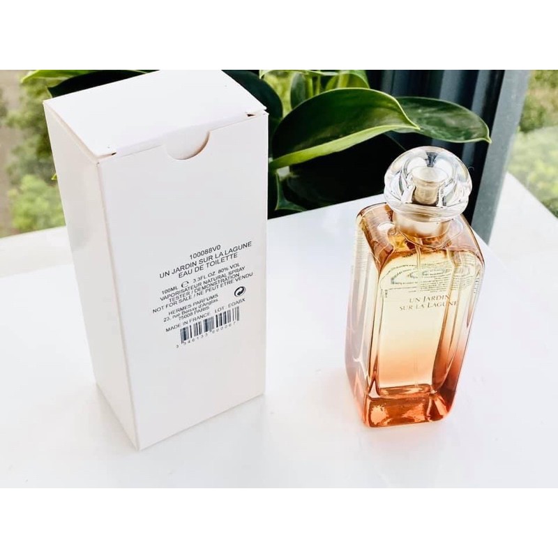 N c hoa Tester Hermes Un Jardin Sur La Lagune EDT 100ml