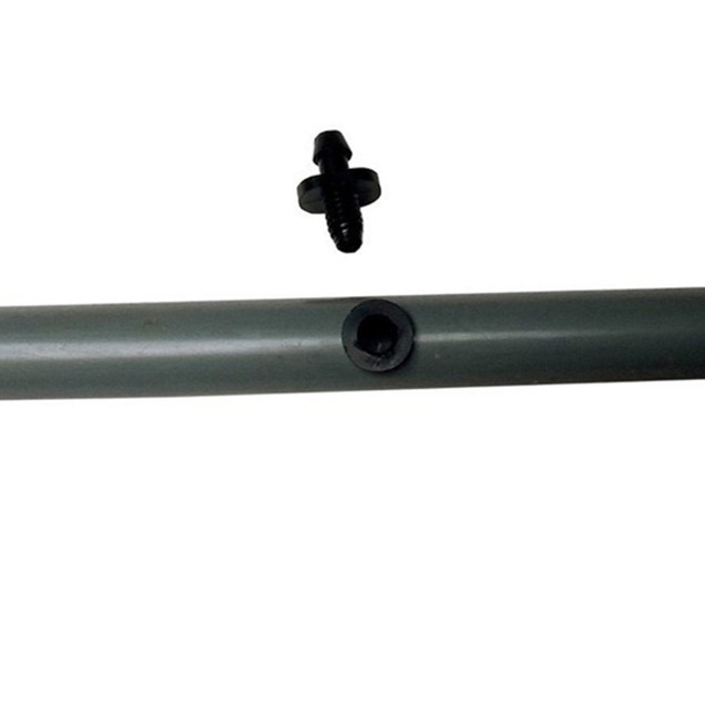 Dùi đục lỗ đen ống PE/LDPE 2 cỡ - dùng cho khởi thủy 3/5 và 6mm