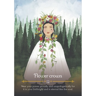 Bộ Bài Seasons of the Witch Beltane Oracle (Mystic House Tarot Shop) - Bài Gốc Authentic Chính Hãng 100%