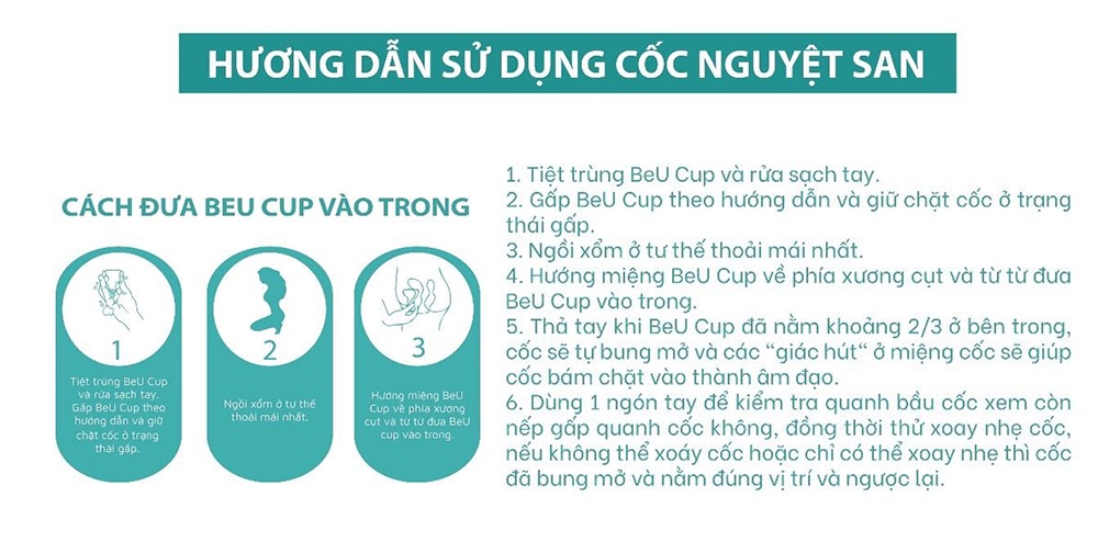 Mô tả [Độc quyền Livestream] Cốc Nguyệt San BeUcup Silicol Y Tế Wacker Đức Siêu Mềm, Đạt Chuẩn FDA Hoa Kỳ - 7