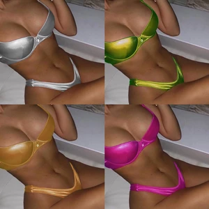 Push Up Hard Cup Bikini tập hợp áo tắm
