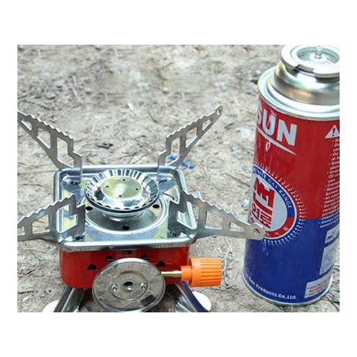Bếp gas mini du lịch tiện lợi (không kèm bình gas)
