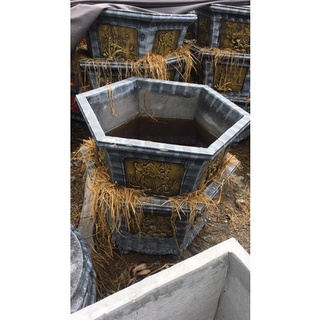 chậu bê tông trồng cây đủ kích cỡ đủ size