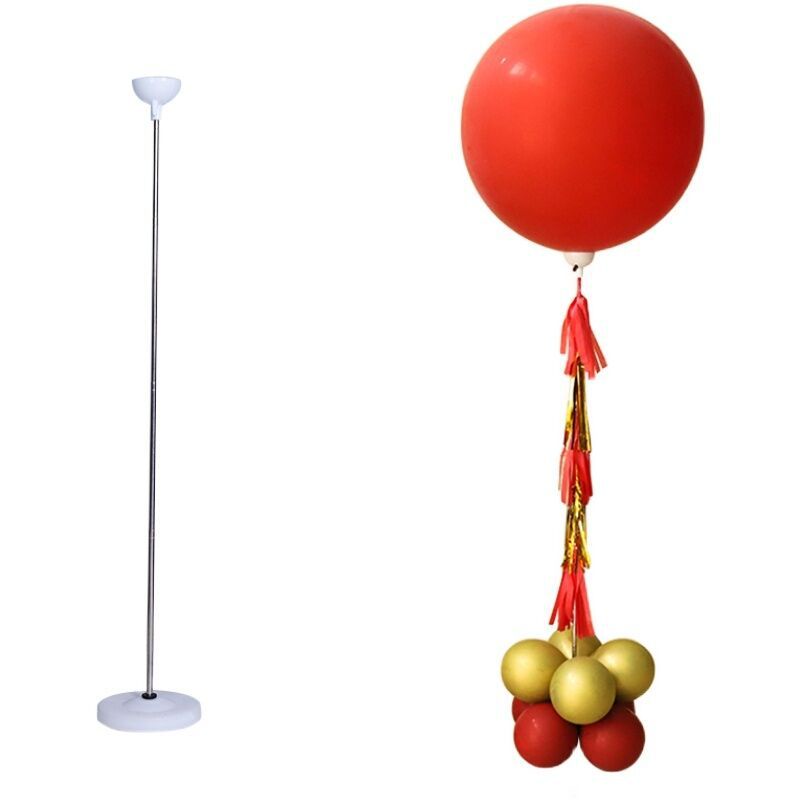 Trụ inox, trụ nhựa dựng đèn lồng, bóng bay trang trí sinh nhật, đám cưới  - Kemshop K85