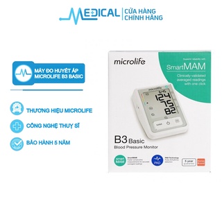 Microlife Smart Blood Pressure Monitor B3 Basic MAM