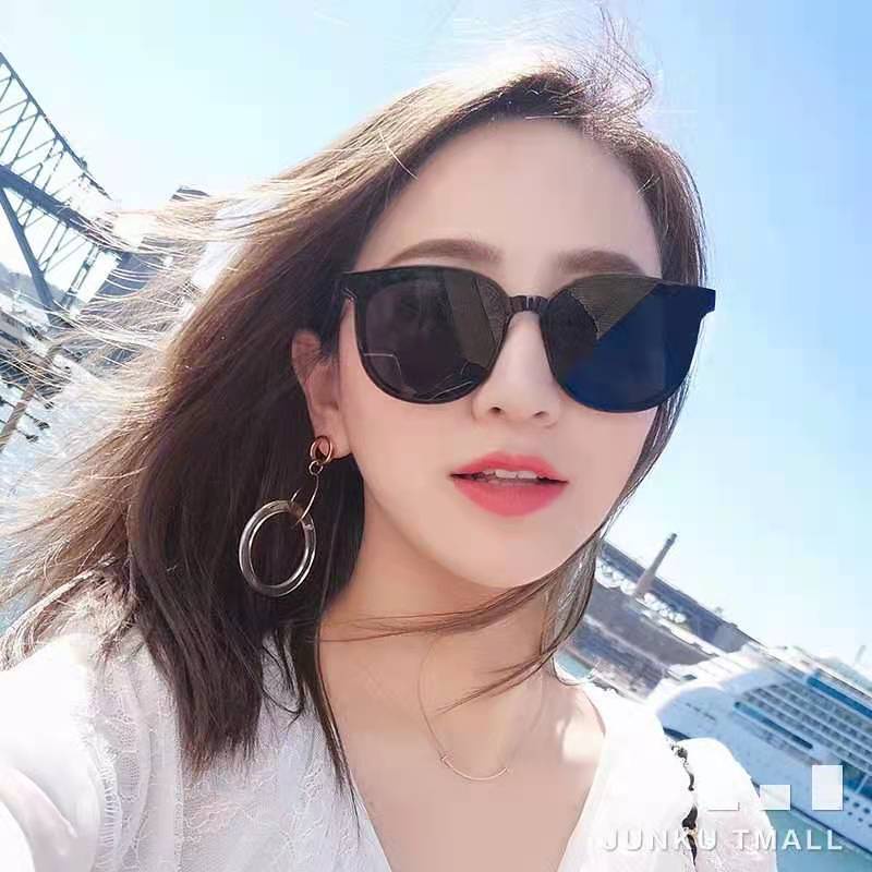 Kính đen râm đi biển thời trang chống nắng chống tia UV KI04#3