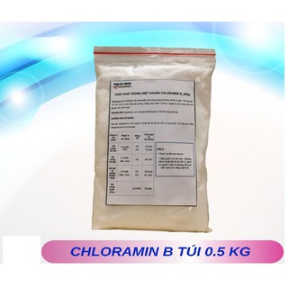 Cloramin B 500g diệt trùng khử khuẩn diệt vi rút hiệu quả chất làm sạch nước sinh hoạt