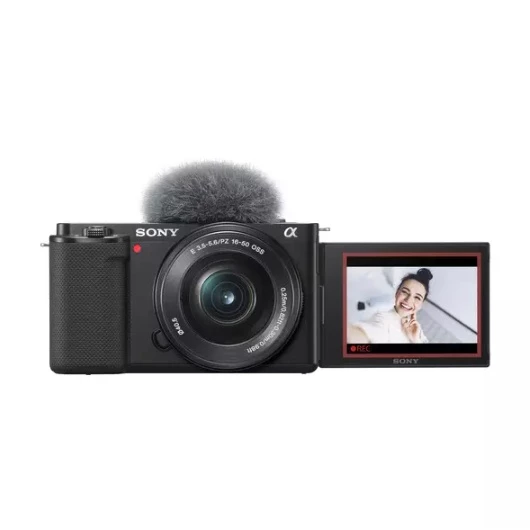 Máy Ảnh Sony ZV-E10 ZVE10 (Tặng thẻ nhớ 64gb) Cho Vlogger (Body/ Kit) - Hàng Chính Hãng Bảo Hành 24