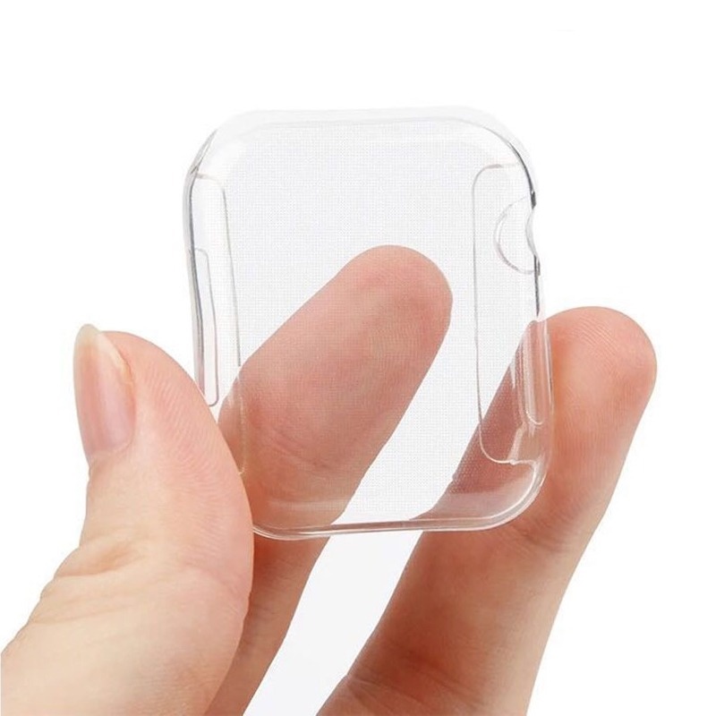 Bảo Vệ Màn Hình Cho Đồng Hồ Trong Suốt 46MM 49MM 45mm 41mm 44MM 40MM Full TPU Trong Suốt 42mm 38MM iwatch Series 11 10 9 7 SE 6 5 4