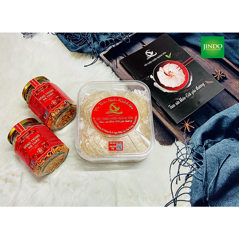Yến sào Khánh Hòa cao cấp JINDO đệ nhất yến 50g hỗ trợ cải thiện sức khỏe