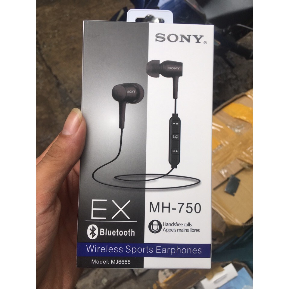 Audifonos sony ex mh750 bluetooth fashion