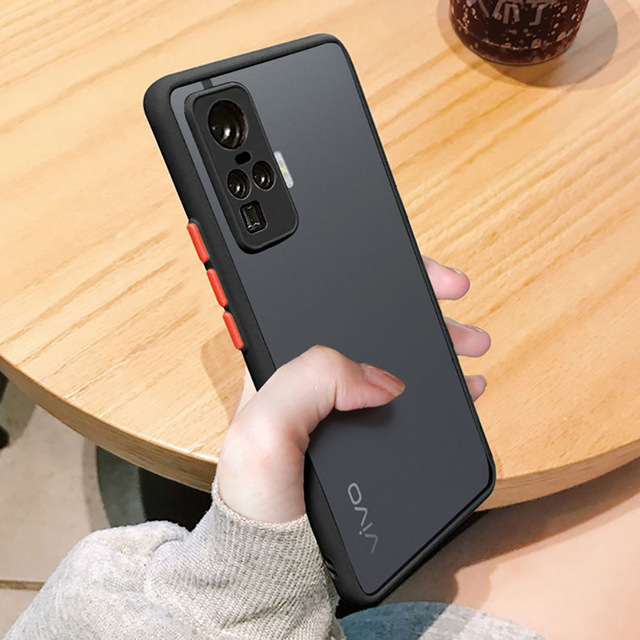 Ốp điện thoại nhám chống sốc cho VIVO Y17s Y27 Y02 Y02A Y02t Y22 Y22s Y16 Y35 Y55 4G 5G 2022 2023