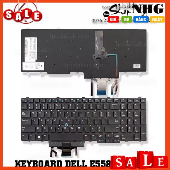 Clavier Français Rétroéclairé Pour Dell E5550 E5570 E5580 Precision 15/17/7000 - Référence 0WCKVN