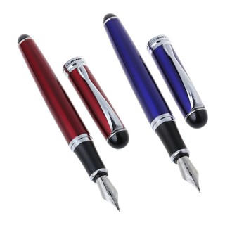 zuo✨Jinhao X750 Luxury Men's Fountain Pen Business Student 0.5mm Extra Fine Nib Calligraphy Office Supply Writing Tool