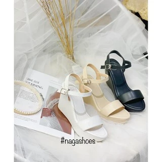GIÀY SANDAL NAGASHOES QUAI NGANG CAO 10P NAS175