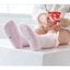 Tất vớ đùi chống trượt đính nơ, tất lửng cho bé gái sơ sinh 0-2 tuổi ShinHome