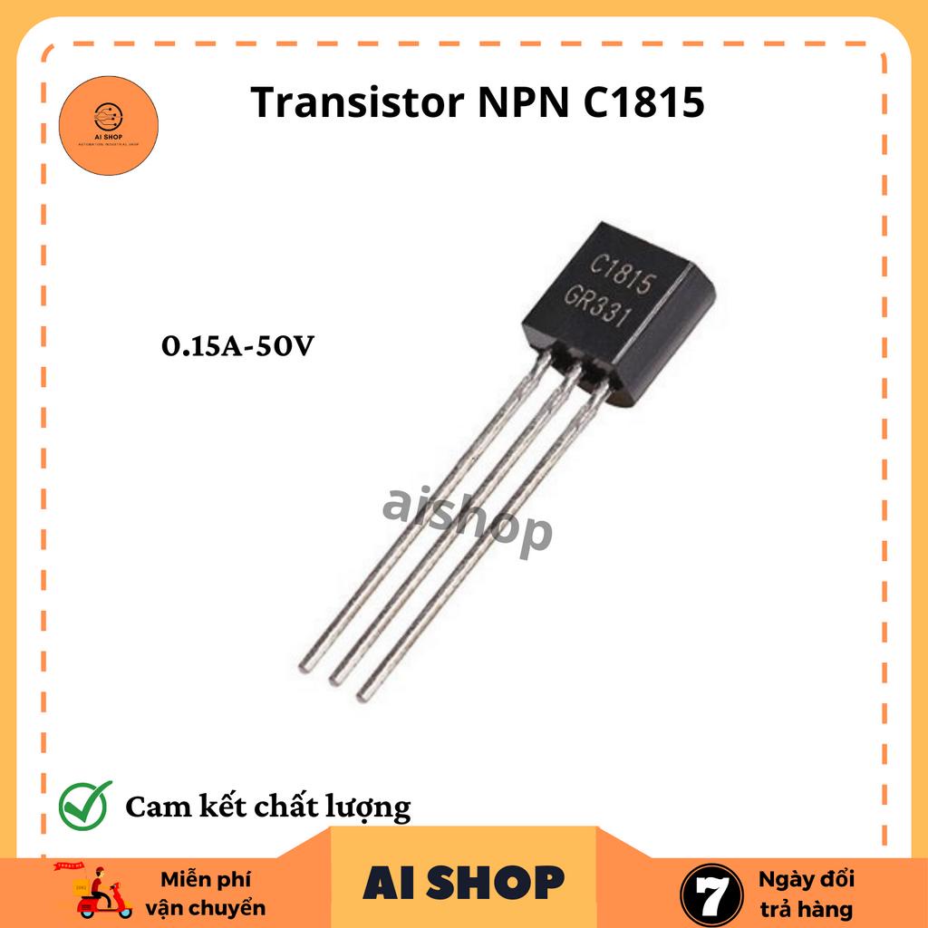 Transistor C1815 NPN | Shopee Việt Nam