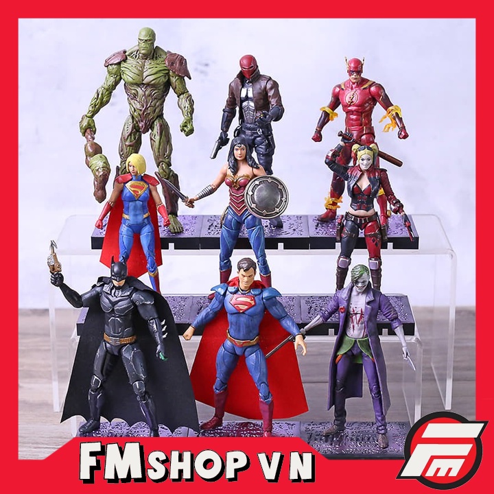 (CÓ SẴN) MÔ HÌNH HIYATOYS DC INJUSTICE 2