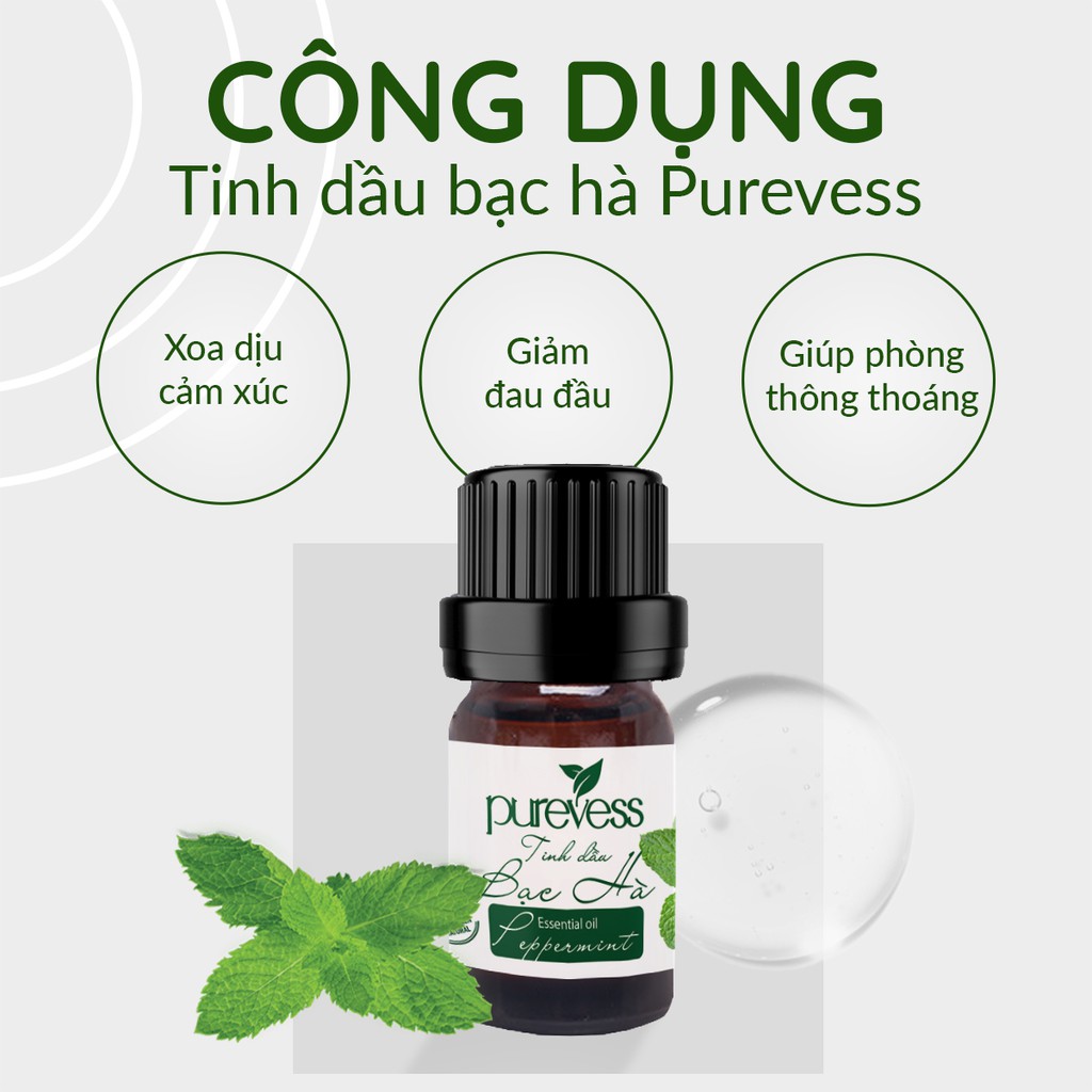 Thiết kế của Lọ Tinh Dầu Thiênhiên