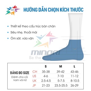 Tất Ngón Chân Vớ Xỏ Ngón Chạy Bộ Thể Thao 5 Ngón Aonijie E4801 E4802 Hạn Chế Phồng Rộp Chân