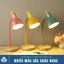 Đèn bàn học đế gỗ, đèn led để bàn làm việc đọc sách Tao1501 - Phù hợp bảo vệ mắt, chống cận, decor - BA010