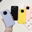 Ốp điện thoại mềm màu trơn 6.67 inch dành cho Xiaomi Redmi Note 9 Pro 5G Xiaomi Mi 10T Lite Mi10i 5G