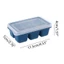 Khuôn làm đá silicon chất lượng POP có nắp DIY Đồ uống mùa hè Bánh quy nướng bánh
