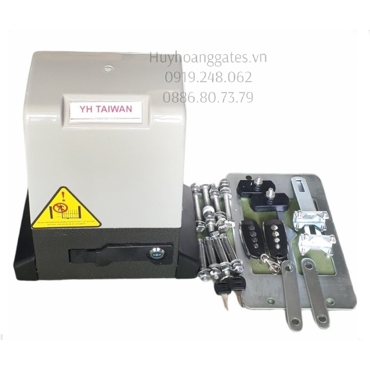 MÔ TƠ CỔNG TRƯỢT/ CỬA MỞ TỰ ĐỘNG YH 370W 800KG (chưa gồm ray)