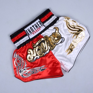 Nam Nữ Muay Thái Trunks Trẻ Em Quyền Anh Sanda Quần Short Thi Đấu Huấn Luyện Thêu MMA Chiến Đấu Fistic Tập Thể Dục Quần Short Boxen