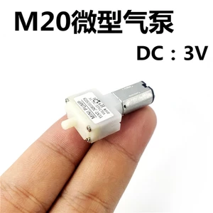 Thương Hiệu Mới M20 DC Chính Xác Một Lỗ Micro Máy Bơm Không Khí 3V 3.7V 5V Mini Máy Bơm Không Khí Bơm Áp Lực