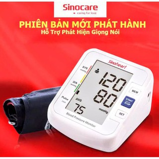 Máy đo huyết áp bắp tay tự động giọng nói tiếng việt bản mới loại tốt bảo hành 5 năm