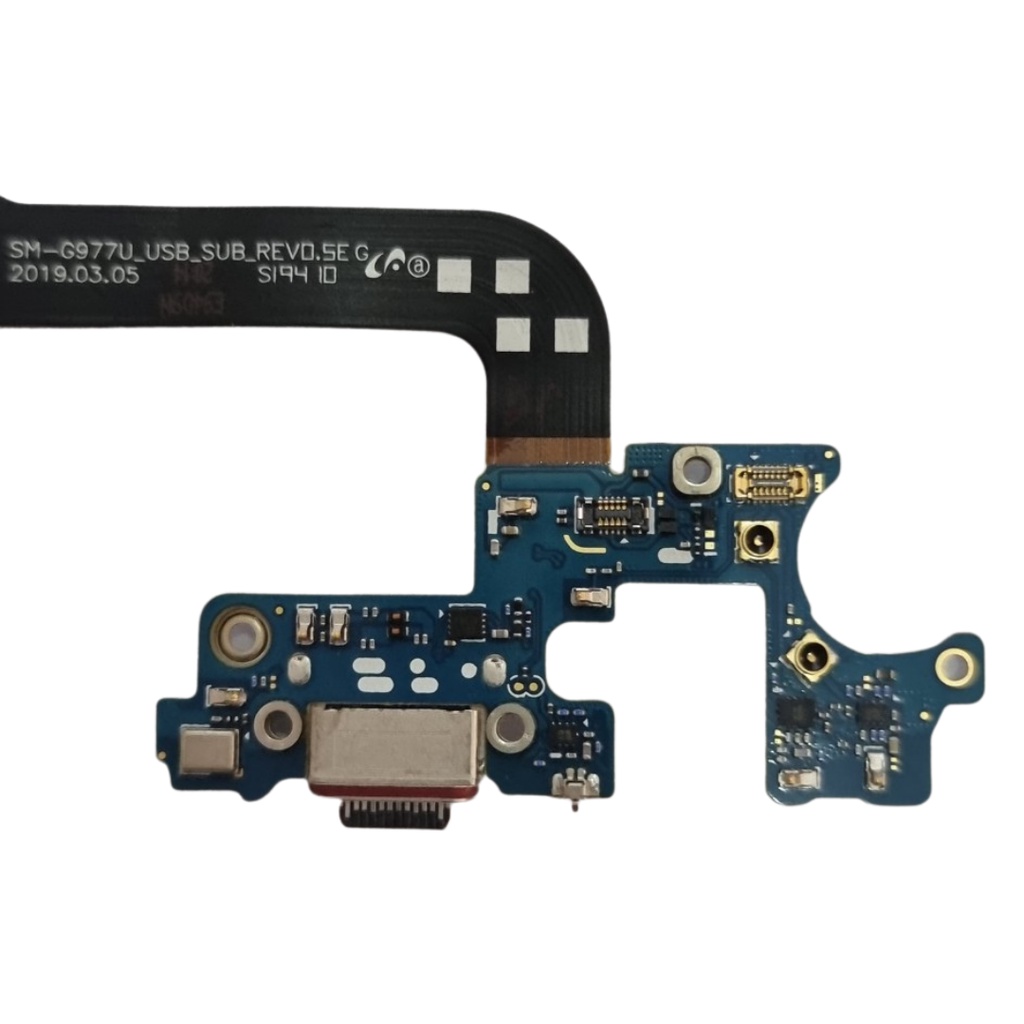 Cụm Bo Sạc Zin S10 5G /G977N Bản HÀN / SM - G977U ( Bản U Mỹ ) New Hàng Chính Hãng