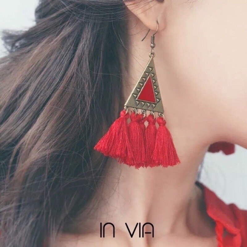 Khuyên Tai Vintage Thời Trang Nữ Giới
