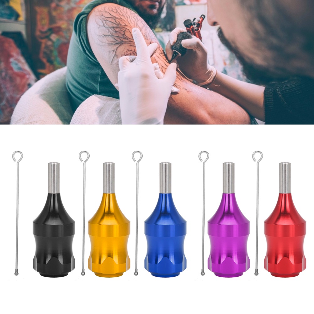 [Uukendh] Tay Cầm Kèm Cần Kim Xăm Hợp Nhôm 28mm Chất Lượng Cao CHo Máy
