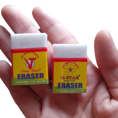 Product image Hộp 30 Cục Gôm Tẩy Chì Gstar E207 Màu Trắng 2
