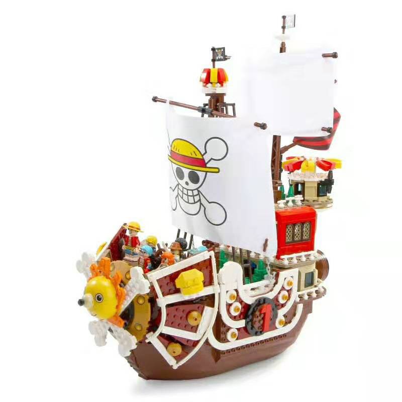 Lego Thuyền Hải Tặc One Piece - Khám Phá Thế Giới Hấp Dẫn