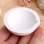 KIN 60mm Thạch Anh Crucibles Bát Bạc và Kim Loại Gốm Sứ Mịn Crucibles Vàng và Bạc Kim Loại Trang Sức Đúc Chứa