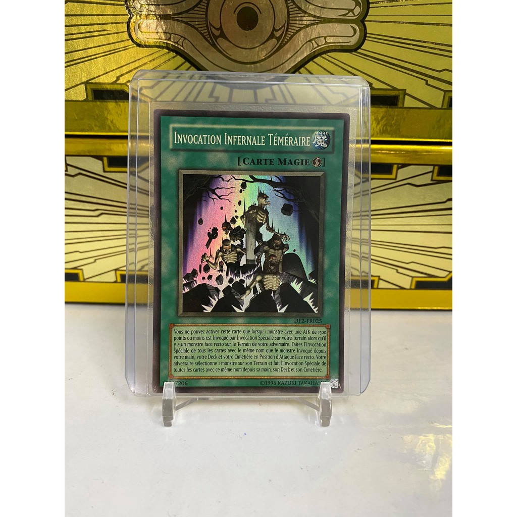 [ Dưa Hấu Yugioh ] Lá bài thẻ bài Inferno Reckless Summon - Super Rare ...