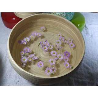 chậu tre ngâm chân+ bát ngâm tay dùng cho spa, tiệm nail