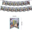 ST2 Mulan Công Chúa Chủ Đề Trẻ Em Sinh Nhật Ngày Lễ Trang Trí Tiệc Biểu Ngữ Bánh topper Bóng Bộ Cung Cấp TS2