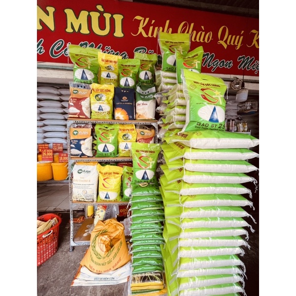(Combo 2 Túi 5ký  ) Tài Nguyên Nàng Thơm Chợ Đào Loại Hảo Hạng Dẻo Vừa Xốp Mềm Cơm