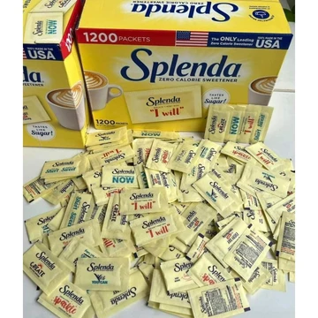 Combo 30/50/100 gói đường ăn kiêng Splenda dành cho người ăn kiêng, người tiểu đường