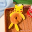 Dây buộc tóc nữ SQ Ins Pokemon Pikachu thỏ gấu vịt ếch co giãn scrunchies đuôi ngựa dễ thương
